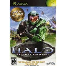 HALO - COMBAT EVOLVED - GAME OF THE YEAR EDITION